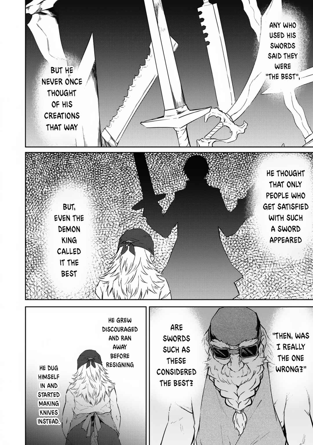 Page 4 Chapter 46 Moto Saikyou no Kenshi wa, Isekai Mahou ni Akogareru