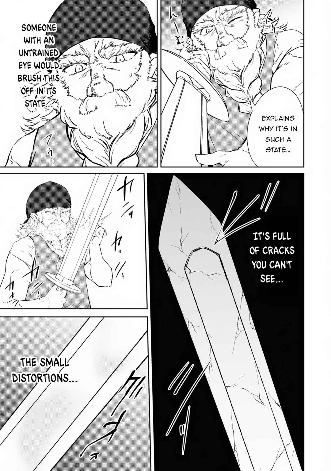 Page 9 Chapter 46 Moto Saikyou no Kenshi wa, Isekai Mahou ni Akogareru