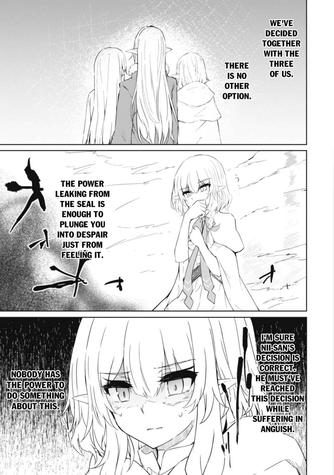 Page 13 Chapter 43 Moto Saikyou no Kenshi wa, Isekai Mahou ni Akogareru
