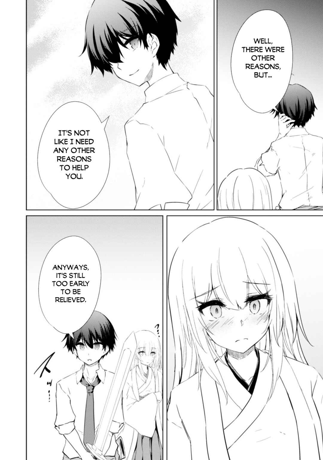 Page 16 Chapter 43 Moto Saikyou no Kenshi wa, Isekai Mahou ni Akogareru