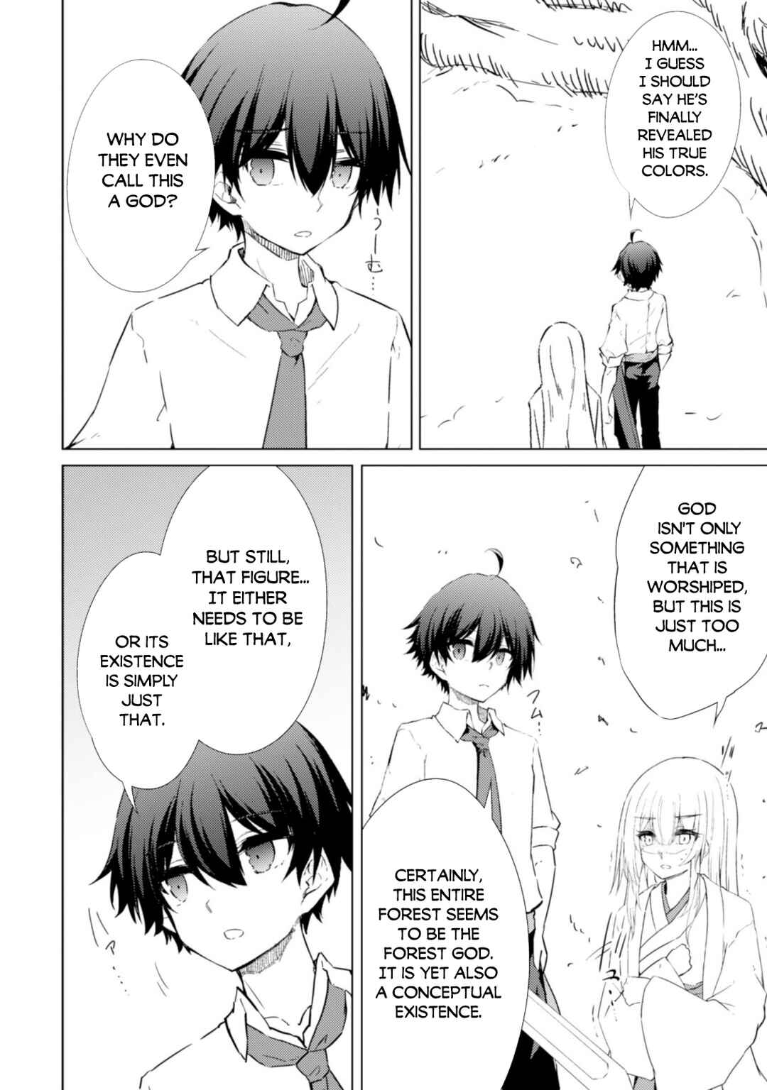 Page 18 Chapter 43 Moto Saikyou no Kenshi wa, Isekai Mahou ni Akogareru