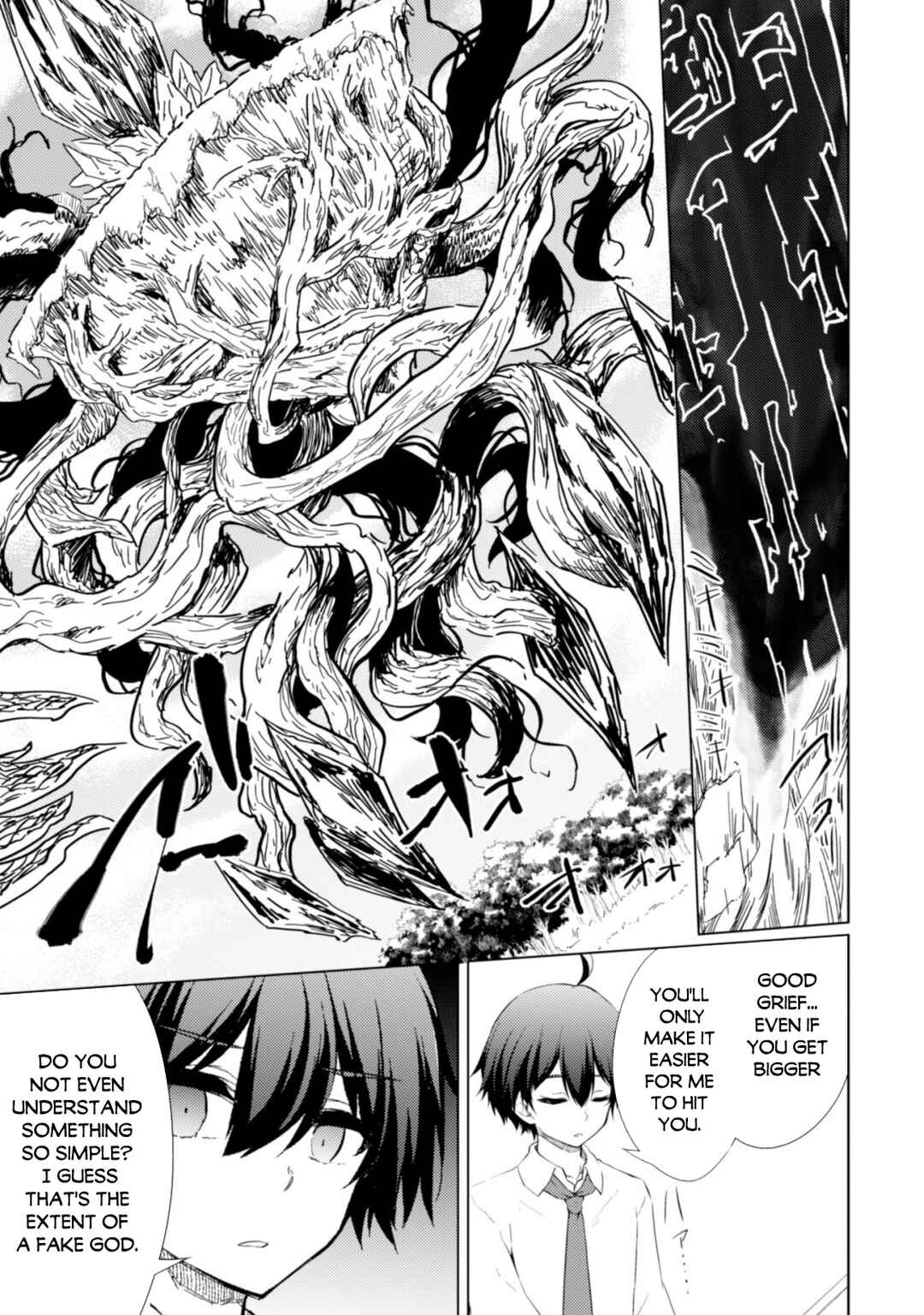 Page 23 Chapter 43 Moto Saikyou no Kenshi wa, Isekai Mahou ni Akogareru