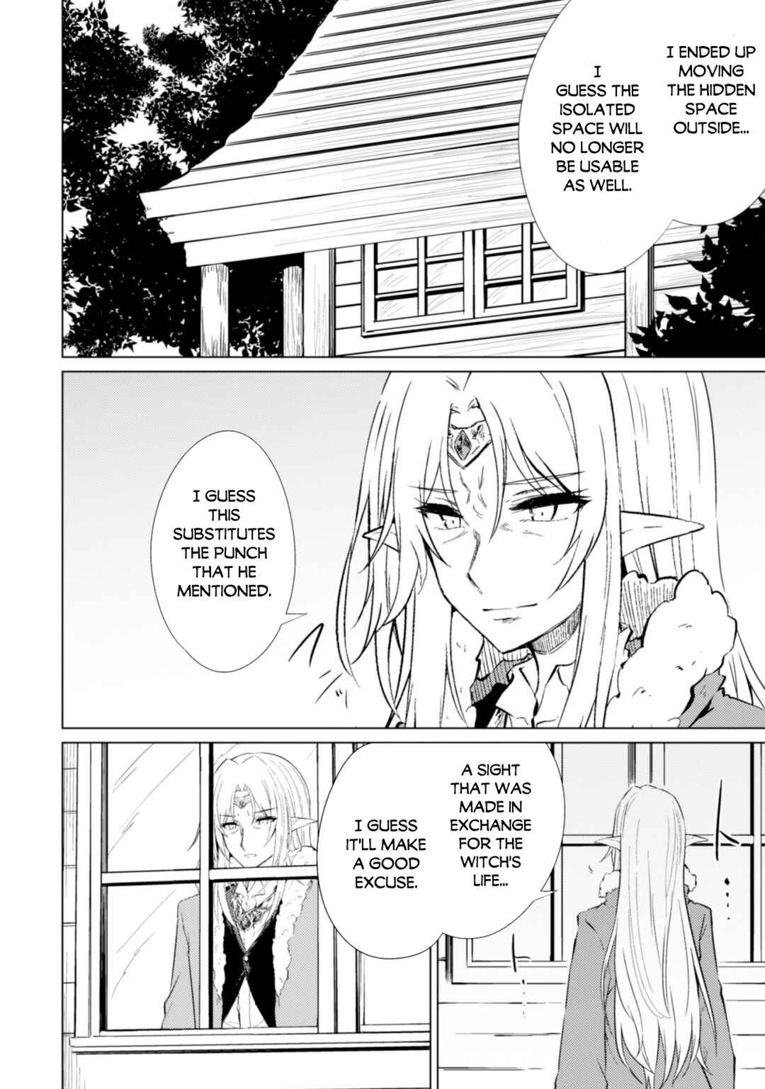 Page 30 Chapter 43 Moto Saikyou no Kenshi wa, Isekai Mahou ni Akogareru
