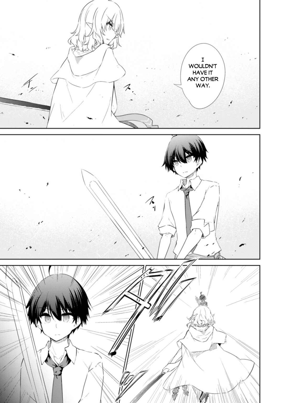Page 5 Chapter 43 Moto Saikyou no Kenshi wa, Isekai Mahou ni Akogareru