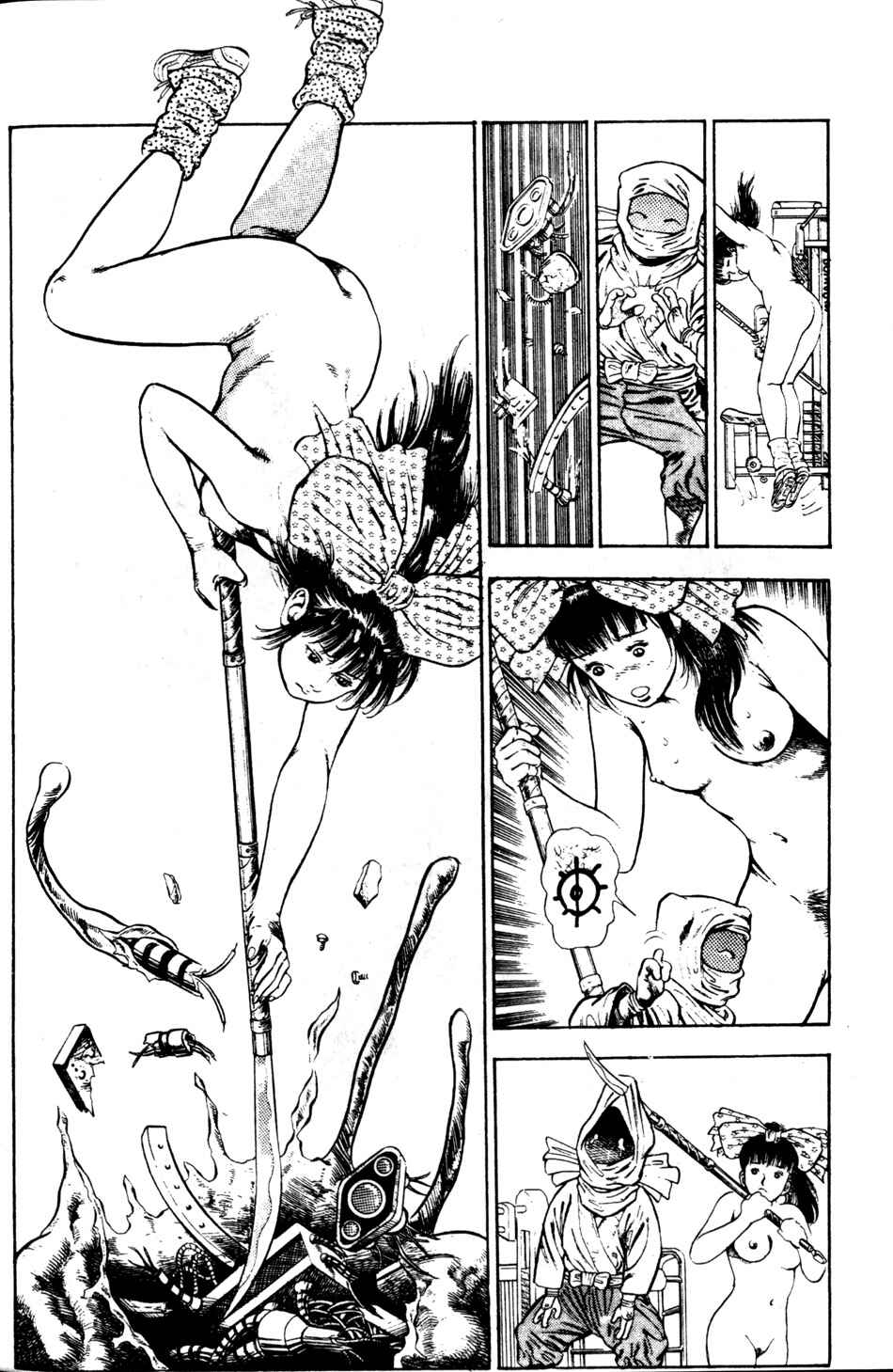 Page 17 Chapter 2 La☆Blue Girl