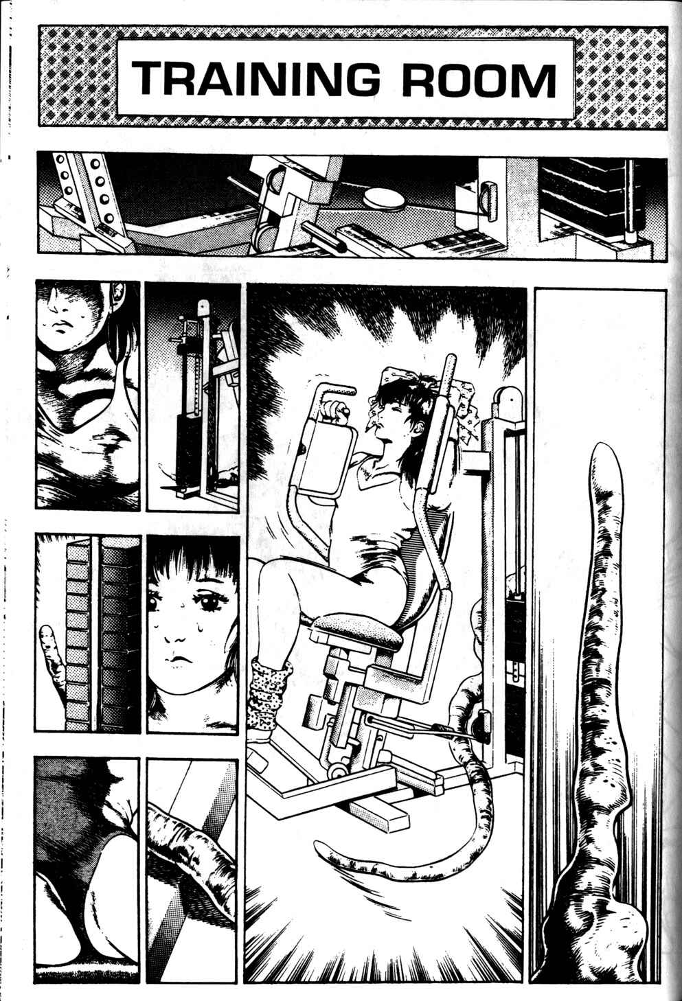 Page 7 Chapter 2 La☆Blue Girl