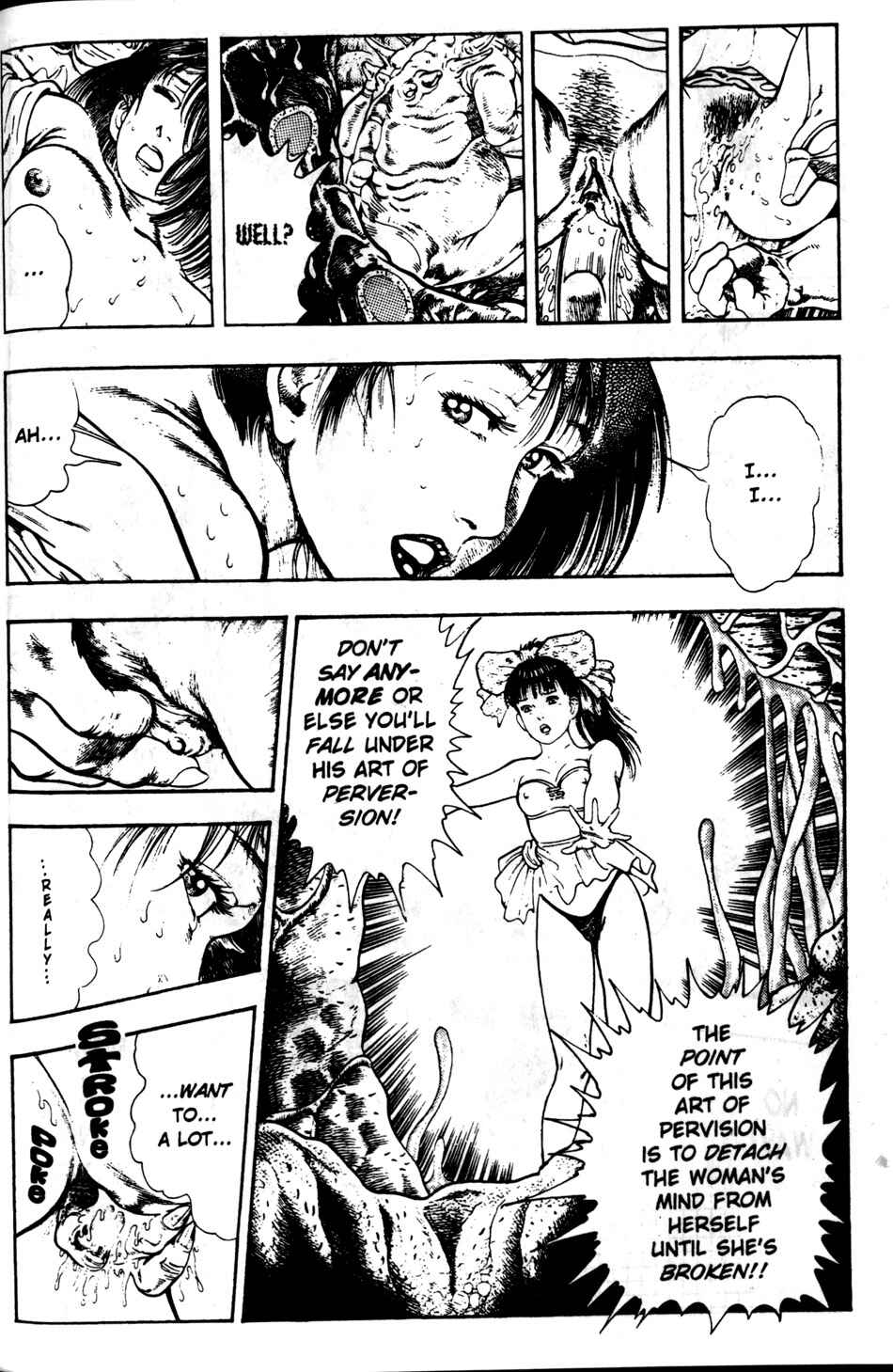 Page 18 Chapter 4 La☆Blue Girl