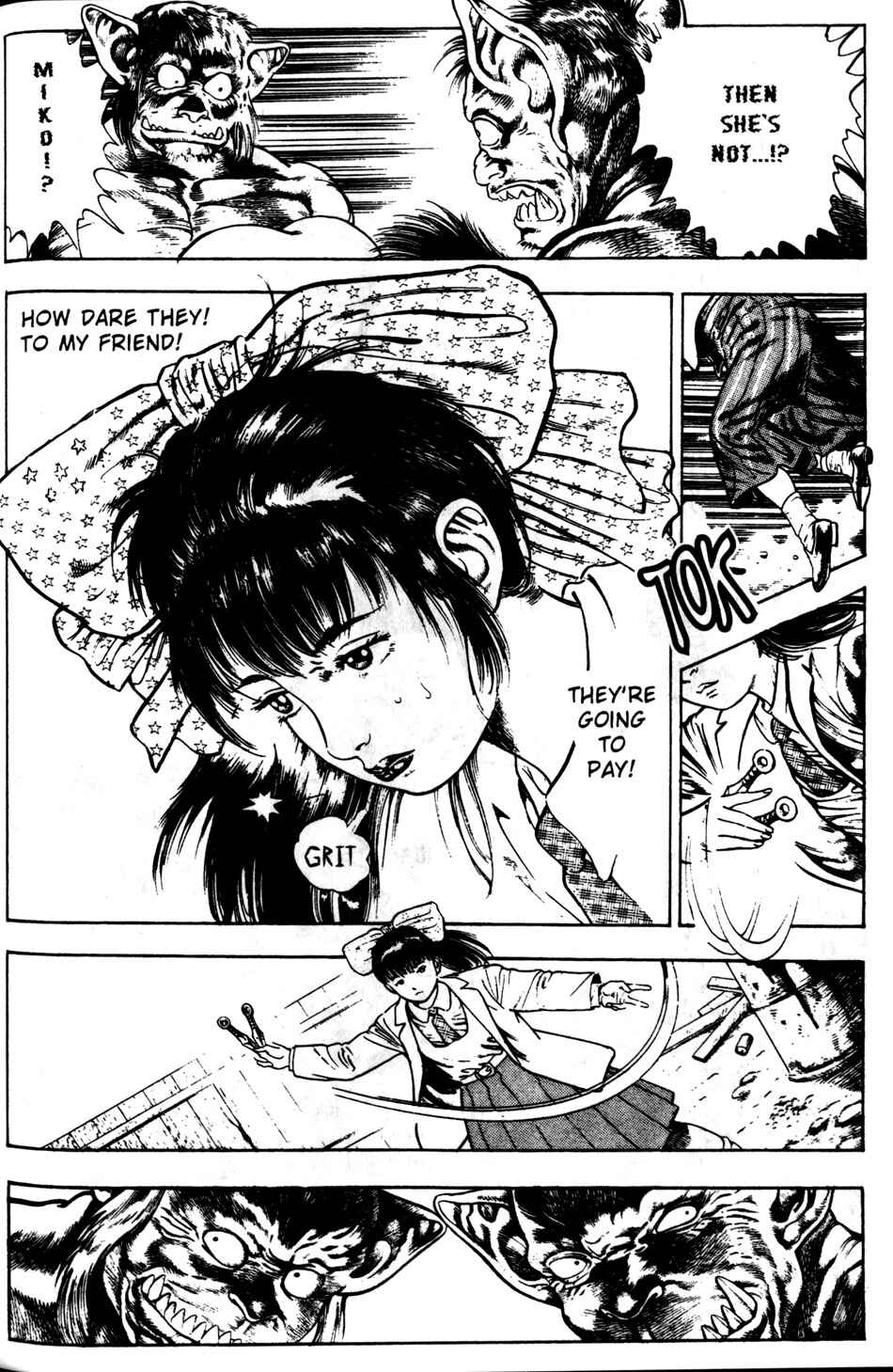 Page 13 Chapter 3 La☆Blue Girl