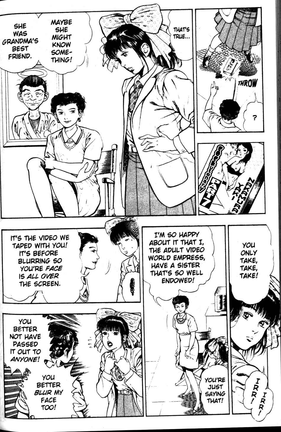 Page 27 Chapter 3 La☆Blue Girl