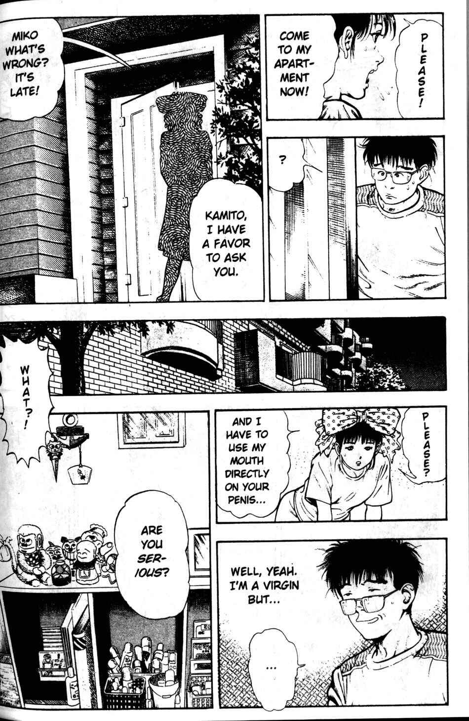 Page 31 Chapter 3 La☆Blue Girl