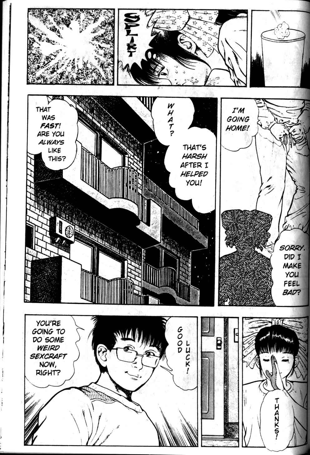 Page 36 Chapter 3 La☆Blue Girl