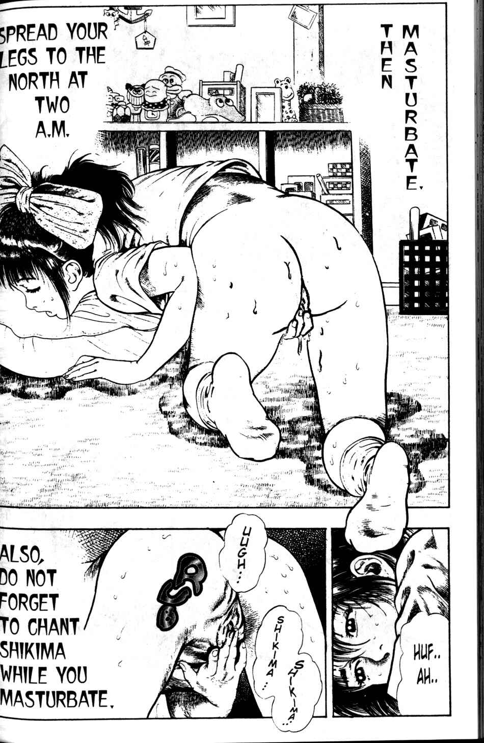 Page 37 Chapter 3 La☆Blue Girl