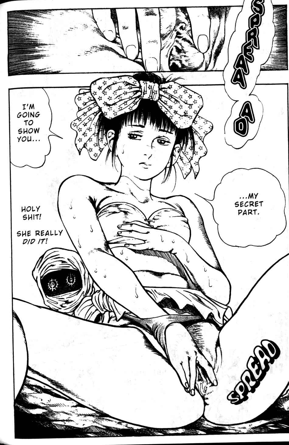 Page 54 Chapter 3 La☆Blue Girl