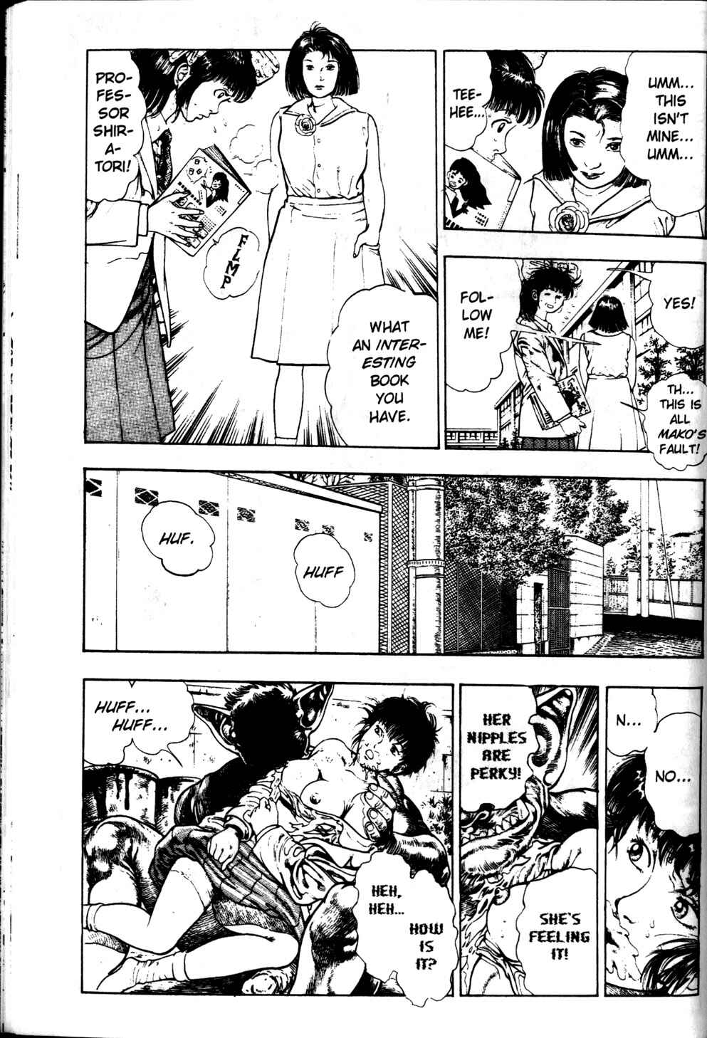 Page 8 Chapter 3 La☆Blue Girl