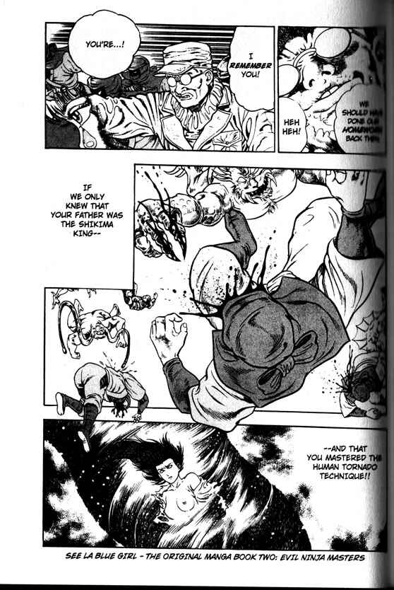 Page 6 Chapter 27 La☆Blue Girl