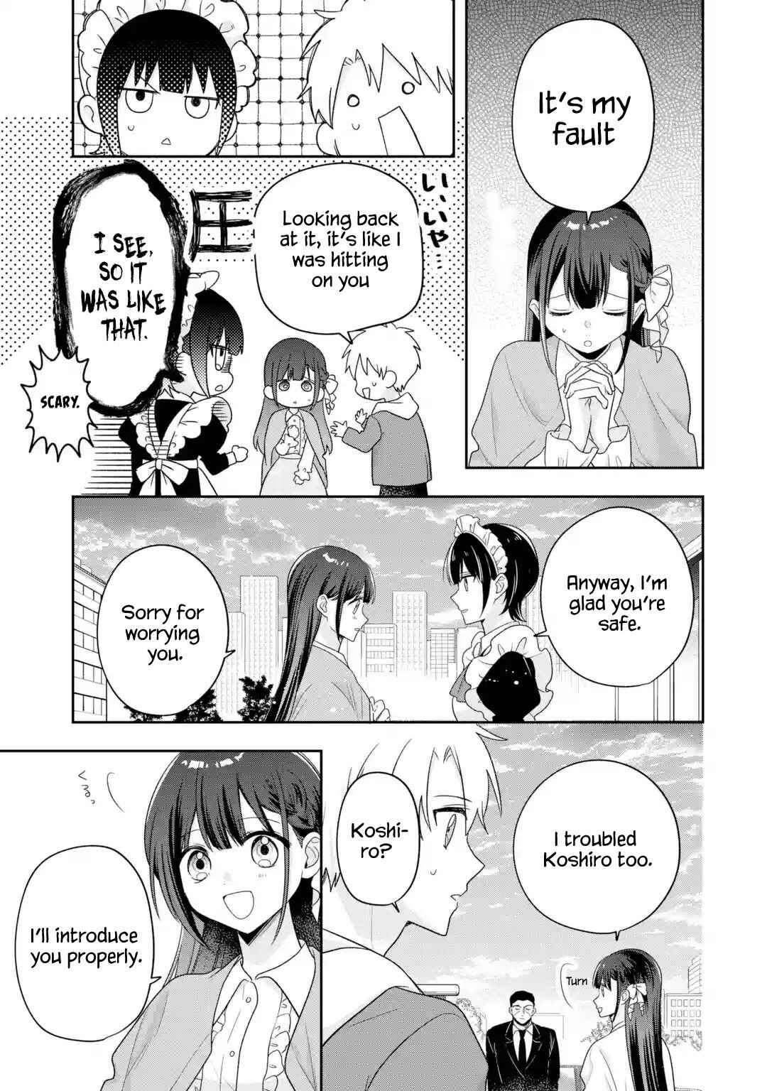 Page 10 Chapter 3 Hakoiri Ojou-sama to Shoumin na Ore no Yaritai 100 no Koto