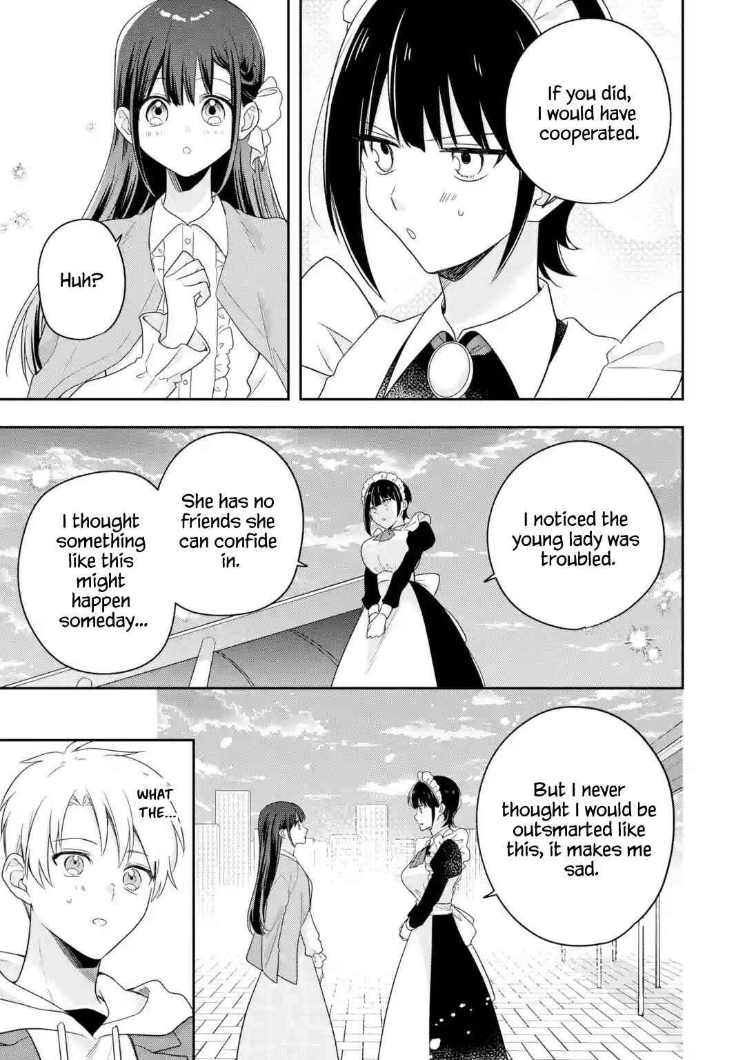 Page 12 Chapter 3 Hakoiri Ojou-sama to Shoumin na Ore no Yaritai 100 no Koto