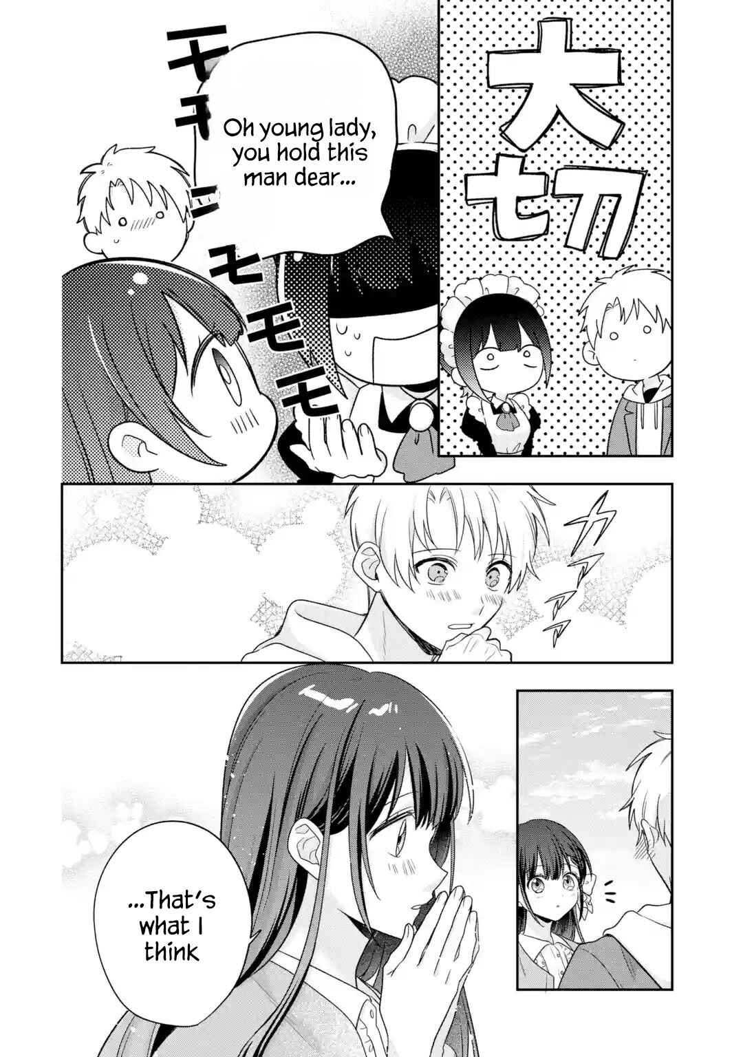 Page 25 Chapter 3 Hakoiri Ojou-sama to Shoumin na Ore no Yaritai 100 no Koto