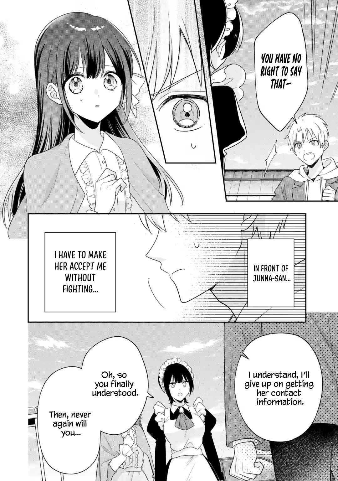 Page 27 Chapter 3 Hakoiri Ojou-sama to Shoumin na Ore no Yaritai 100 no Koto