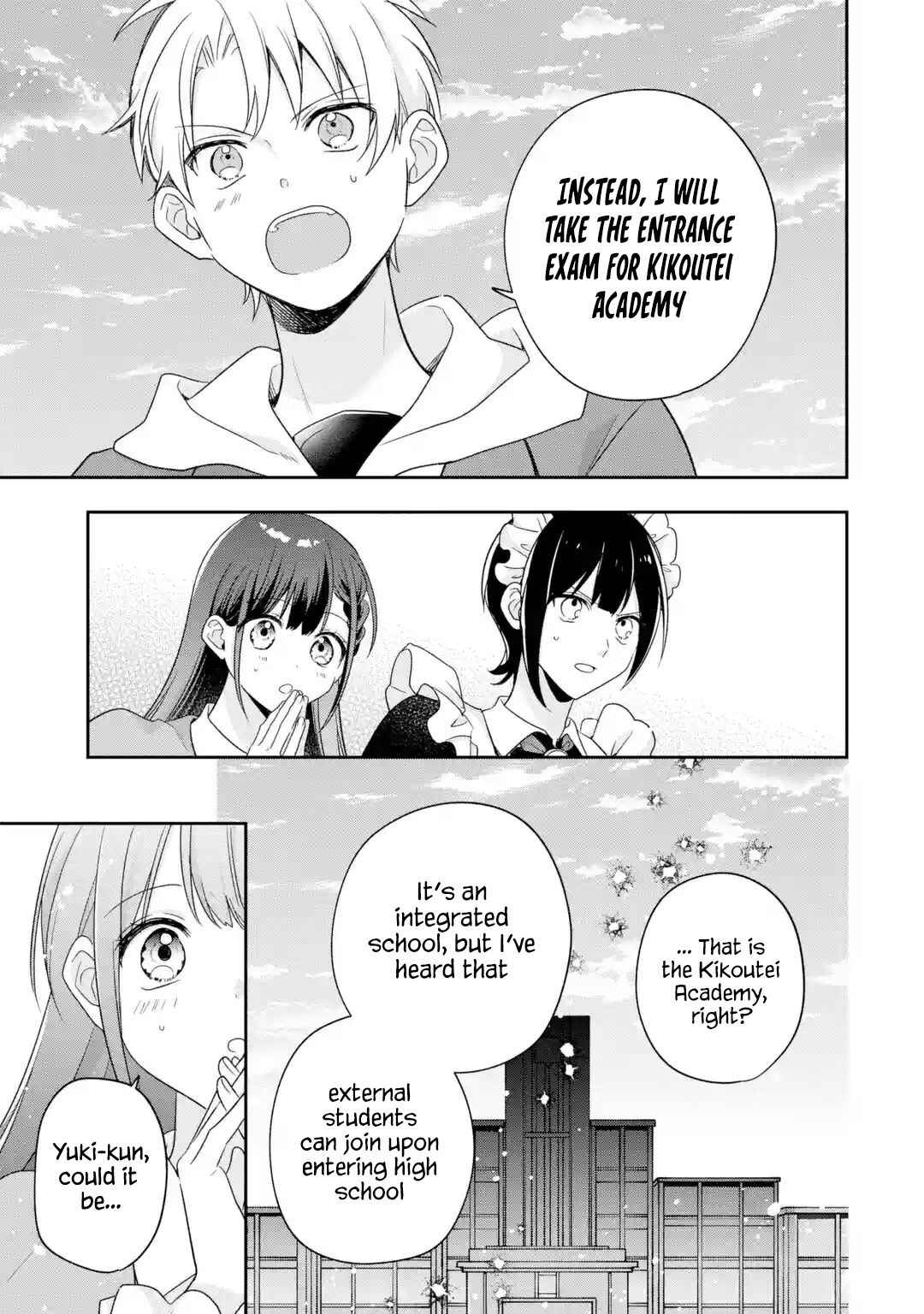 Page 28 Chapter 3 Hakoiri Ojou-sama to Shoumin na Ore no Yaritai 100 no Koto