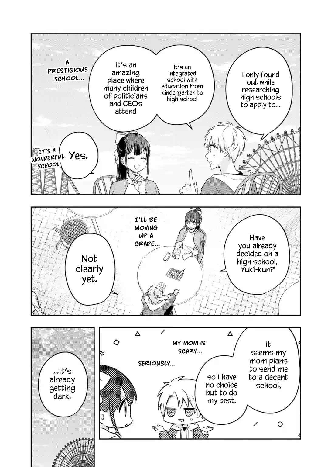 Page 22 Chapter 2 Hakoiri Ojou-sama to Shoumin na Ore no Yaritai 100 no Koto