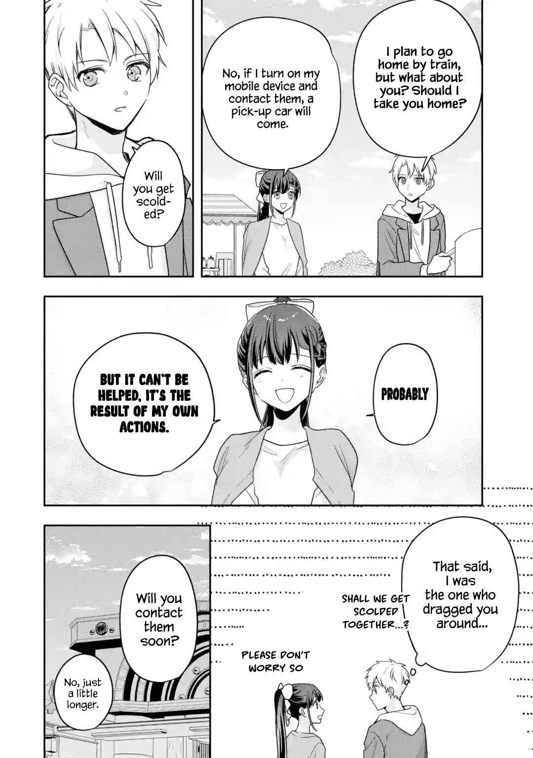 Page 23 Chapter 2 Hakoiri Ojou-sama to Shoumin na Ore no Yaritai 100 no Koto