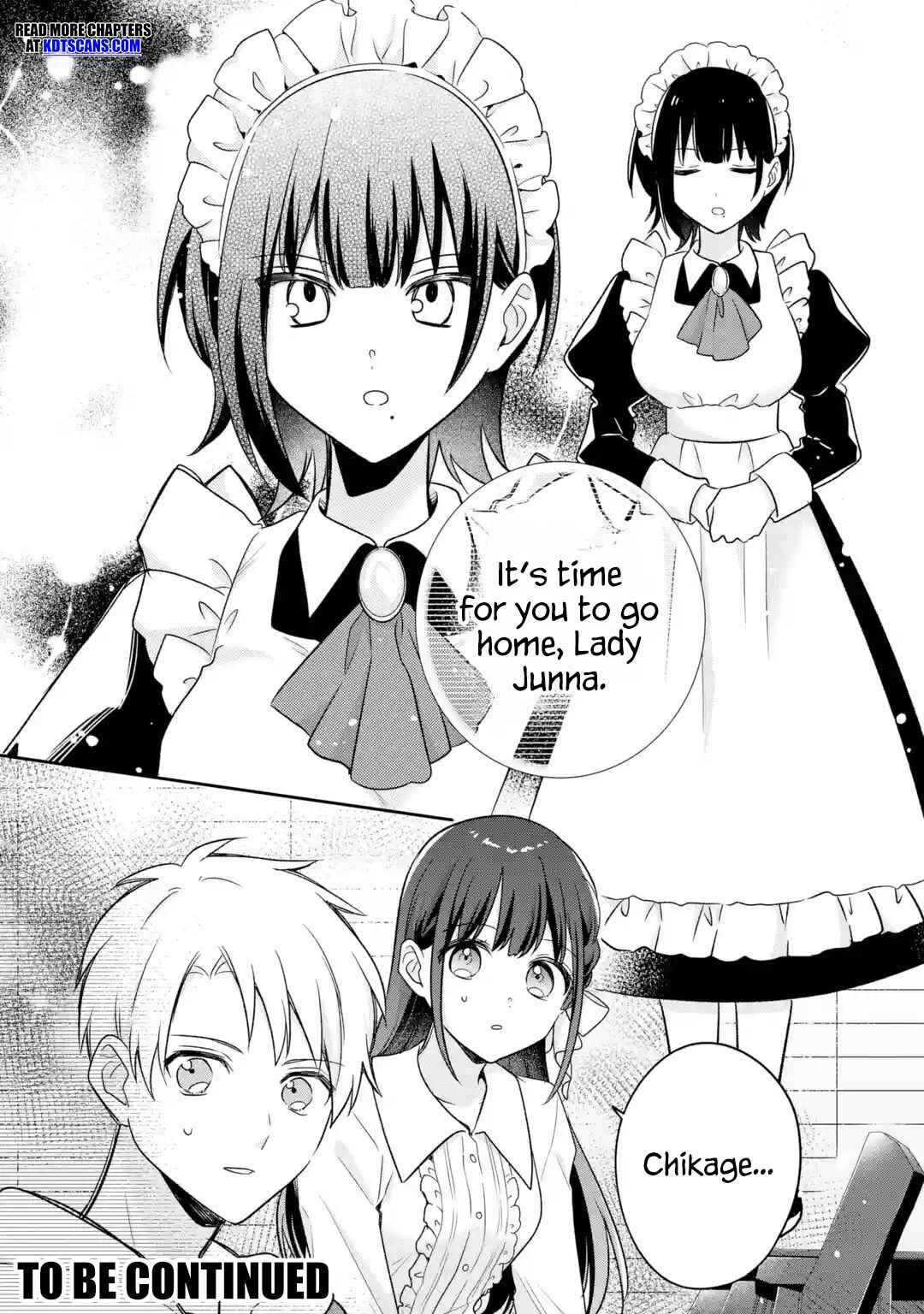 Page 45 Chapter 2 Hakoiri Ojou-sama to Shoumin na Ore no Yaritai 100 no Koto