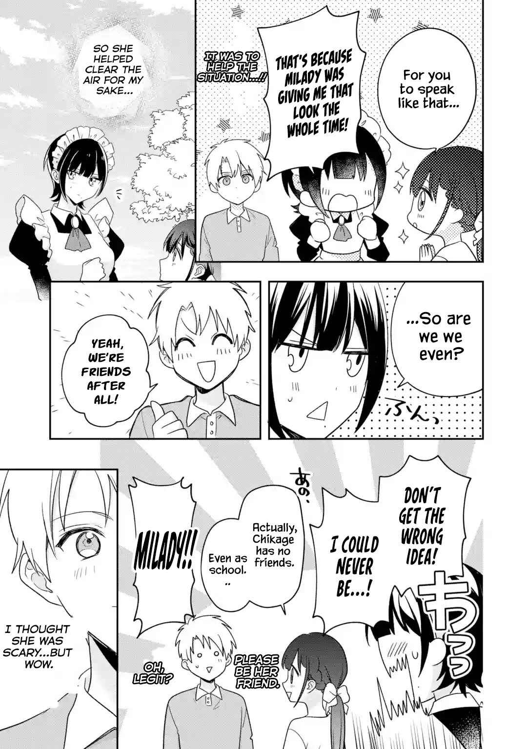 Page 18 Chapter 5 Hakoiri Ojou-sama to Shoumin na Ore no Yaritai 100 no Koto