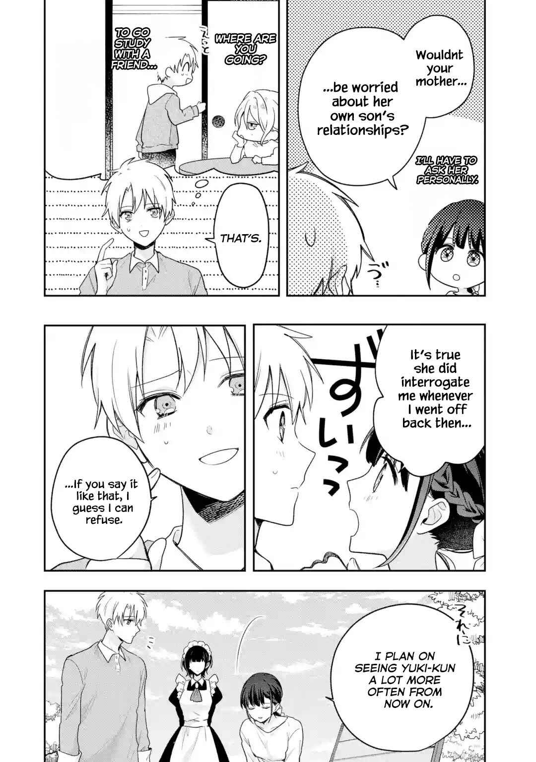 Page 21 Chapter 5 Hakoiri Ojou-sama to Shoumin na Ore no Yaritai 100 no Koto