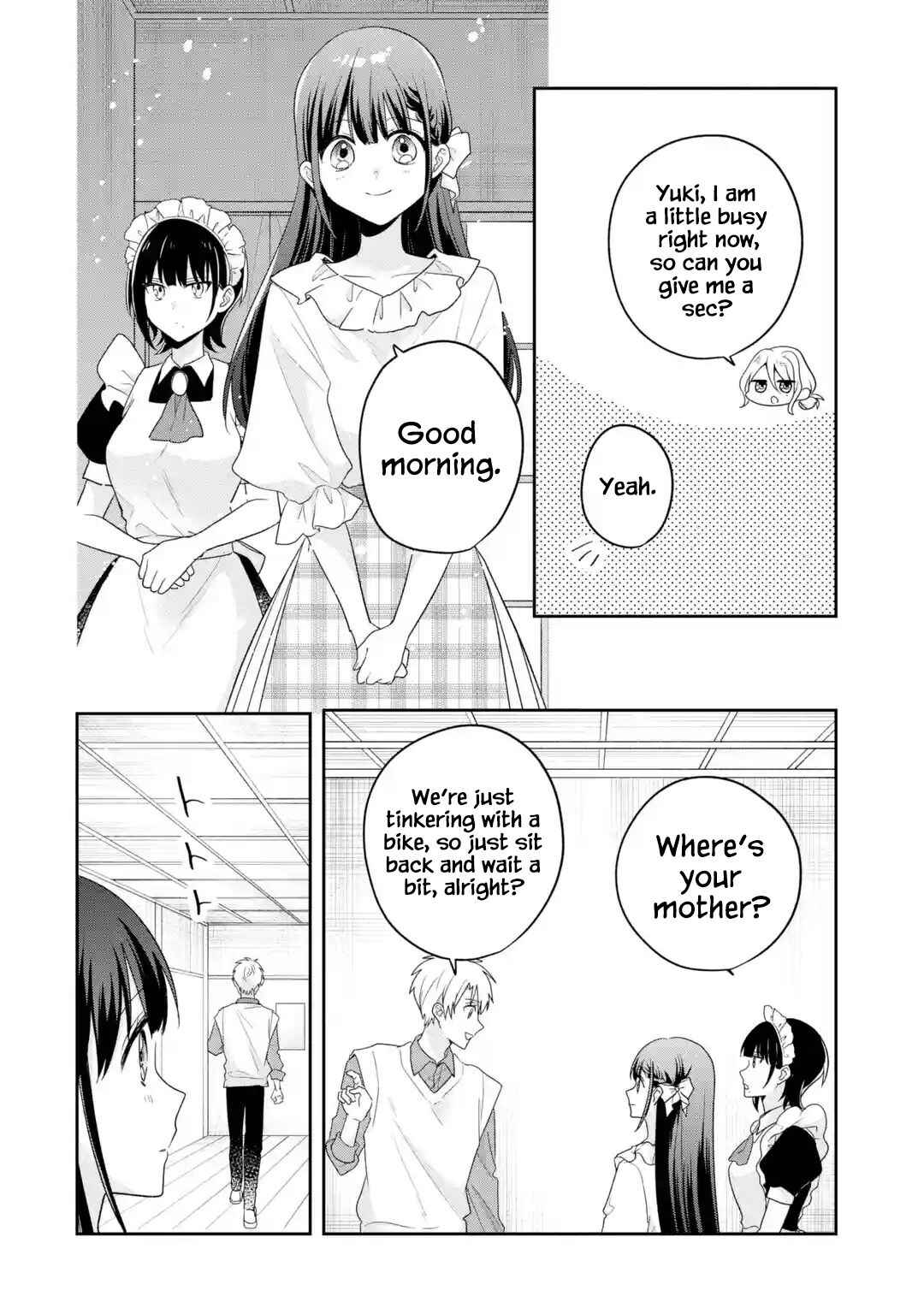 Page 24 Chapter 5 Hakoiri Ojou-sama to Shoumin na Ore no Yaritai 100 no Koto