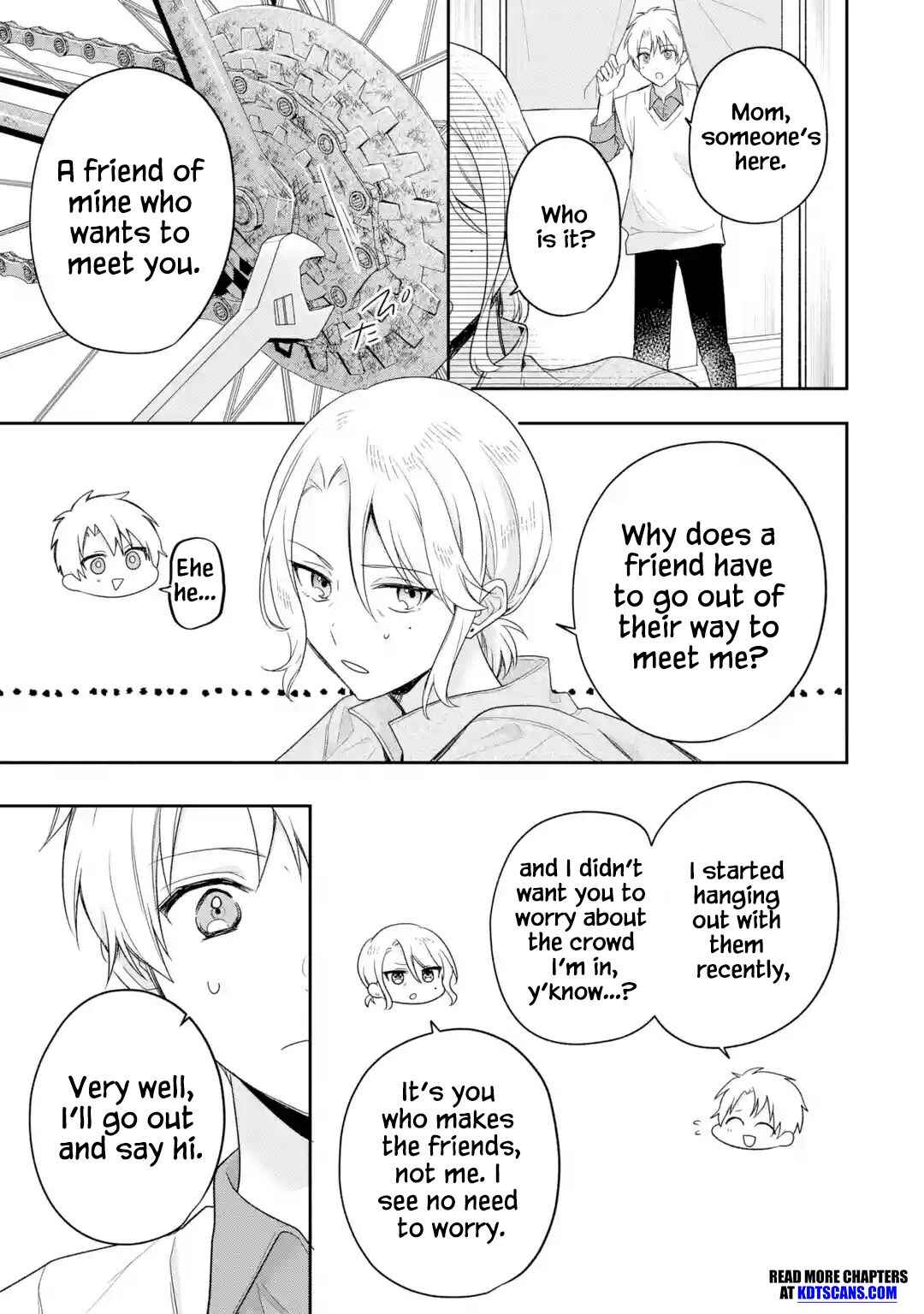 Page 26 Chapter 5 Hakoiri Ojou-sama to Shoumin na Ore no Yaritai 100 no Koto