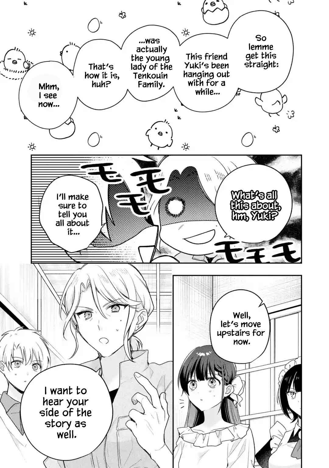 Page 30 Chapter 5 Hakoiri Ojou-sama to Shoumin na Ore no Yaritai 100 no Koto