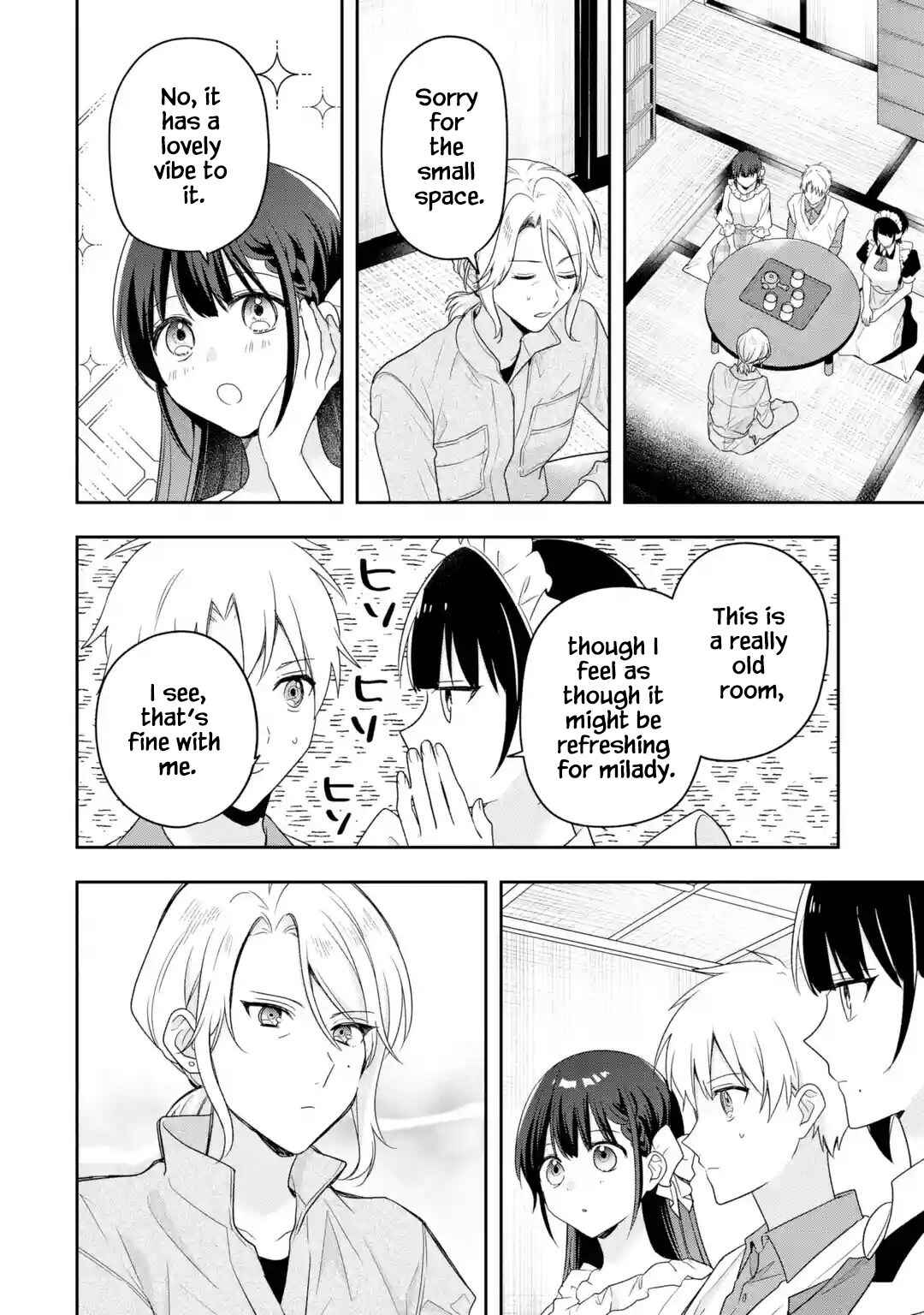 Page 31 Chapter 5 Hakoiri Ojou-sama to Shoumin na Ore no Yaritai 100 no Koto