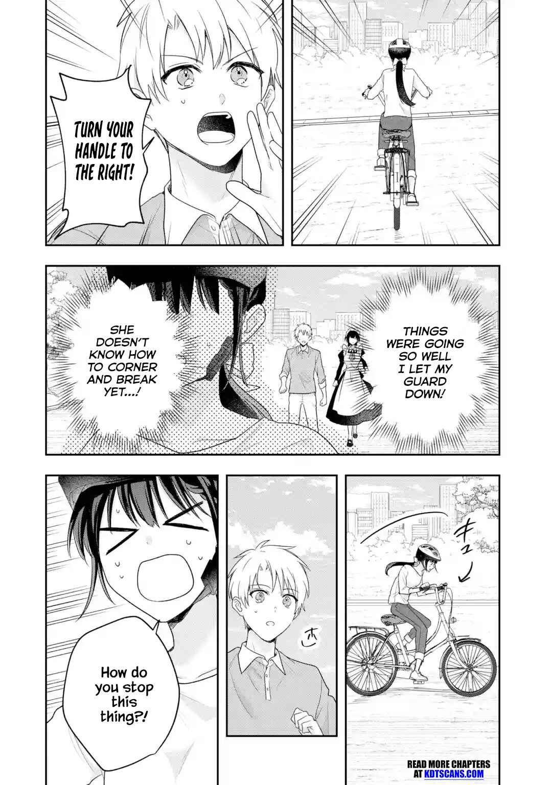 Page 8 Chapter 5 Hakoiri Ojou-sama to Shoumin na Ore no Yaritai 100 no Koto