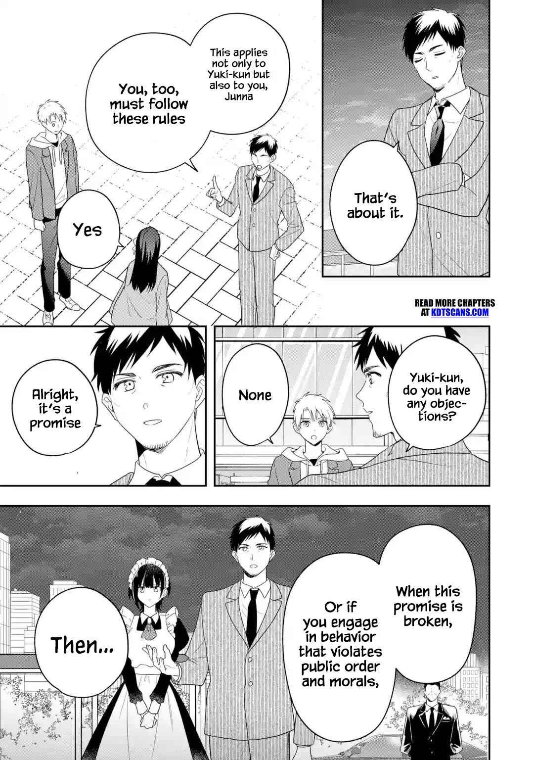 Page 20 Chapter 4 Hakoiri Ojou-sama to Shoumin na Ore no Yaritai 100 no Koto
