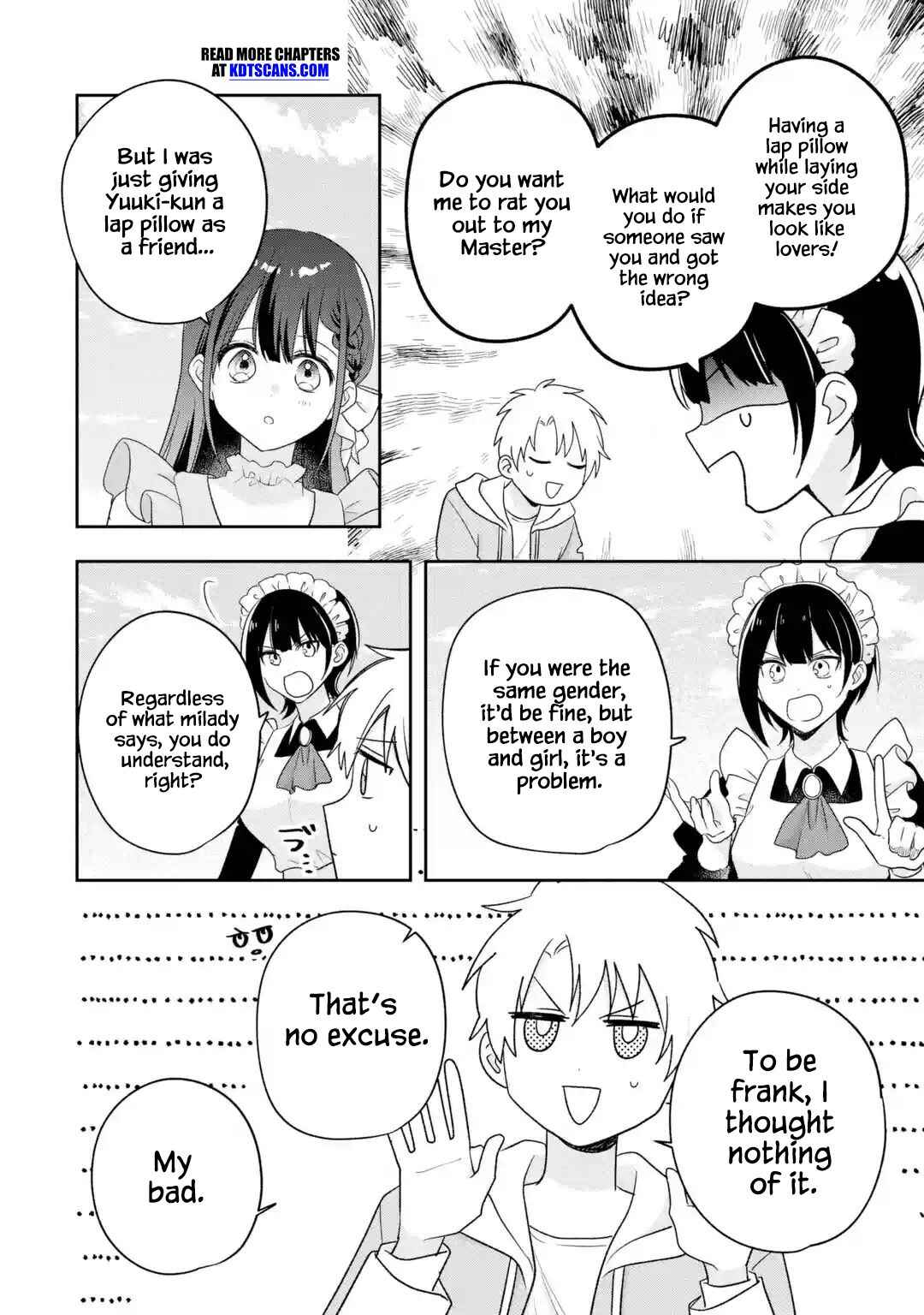Page 29 Chapter 4 Hakoiri Ojou-sama to Shoumin na Ore no Yaritai 100 no Koto