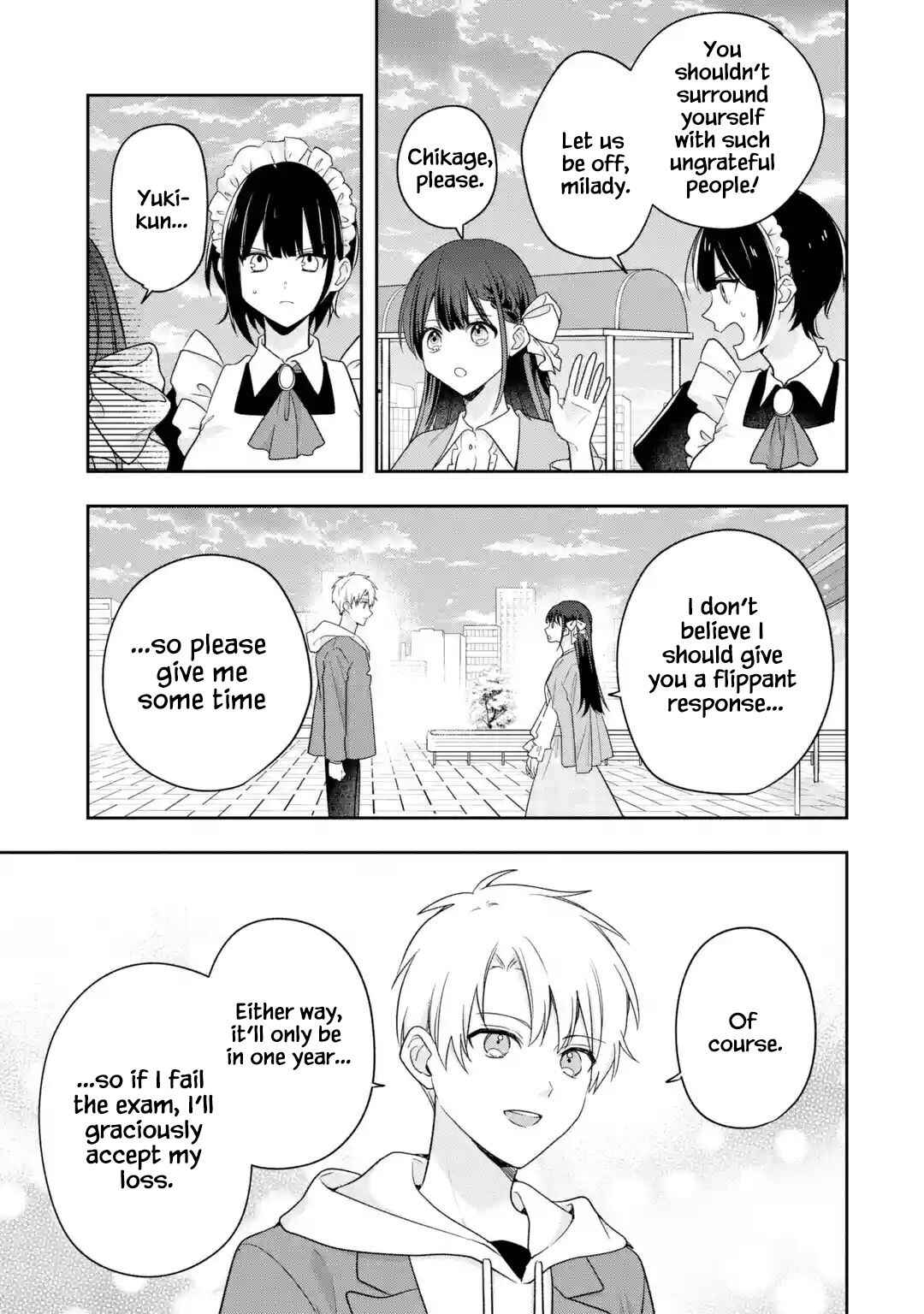 Page 4 Chapter 4 Hakoiri Ojou-sama to Shoumin na Ore no Yaritai 100 no Koto