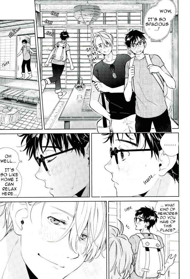 Page 10 Chapter Unknown_bce7 Yuri!!! on Ice - Ikitsuku Tokoro Sumu Tokoro (Doujinshi)