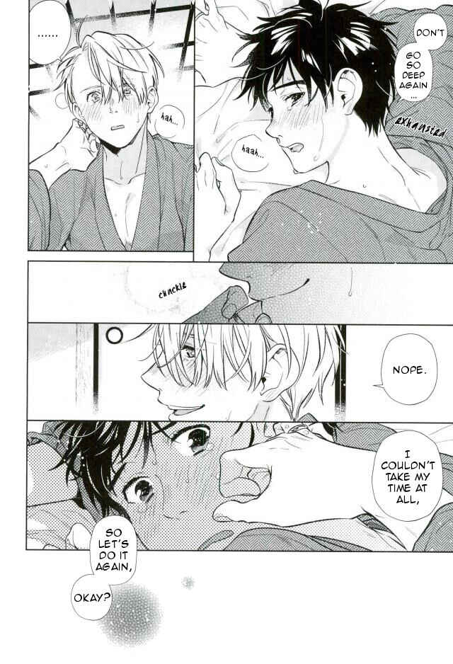 Page 33 Chapter Unknown_bce7 Yuri!!! on Ice - Ikitsuku Tokoro Sumu Tokoro (Doujinshi)