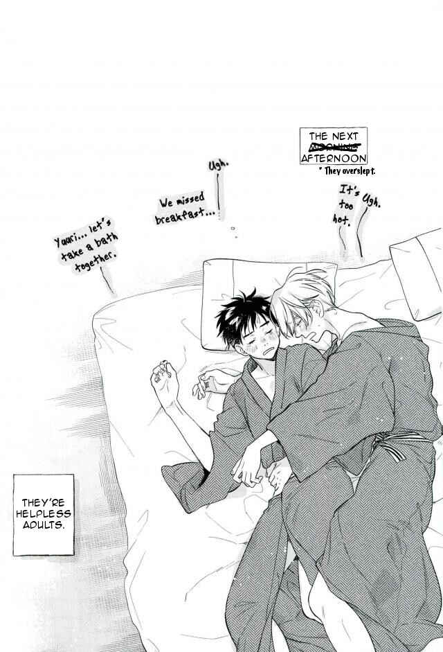 Page 34 Chapter Unknown_bce7 Yuri!!! on Ice - Ikitsuku Tokoro Sumu Tokoro (Doujinshi)