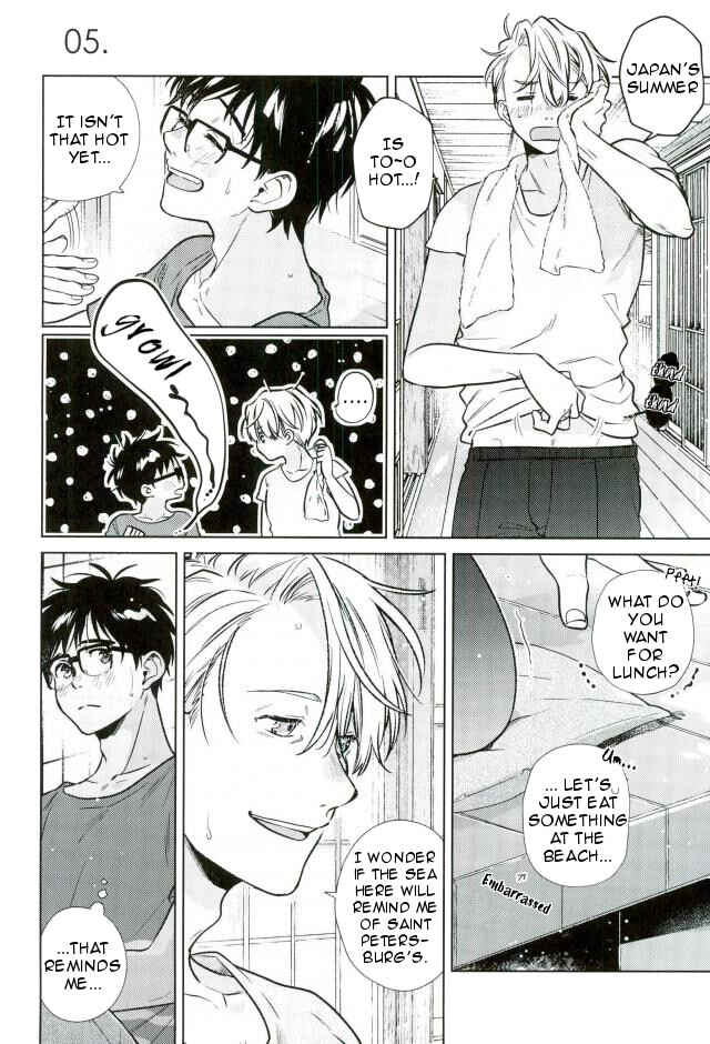 Page 35 Chapter Unknown_bce7 Yuri!!! on Ice - Ikitsuku Tokoro Sumu Tokoro (Doujinshi)