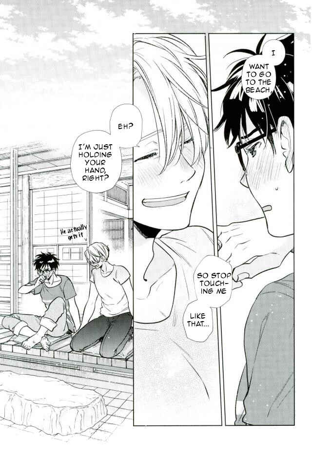 Page 38 Chapter Unknown_bce7 Yuri!!! on Ice - Ikitsuku Tokoro Sumu Tokoro (Doujinshi)
