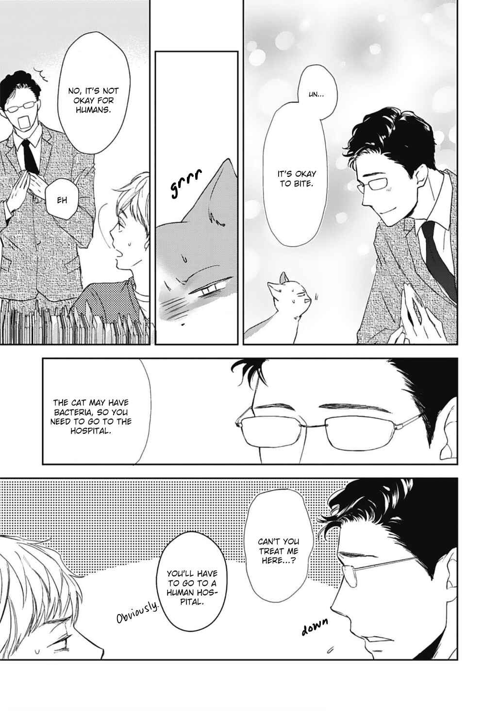 Page 11 Chapter 8 Neko to Spica
