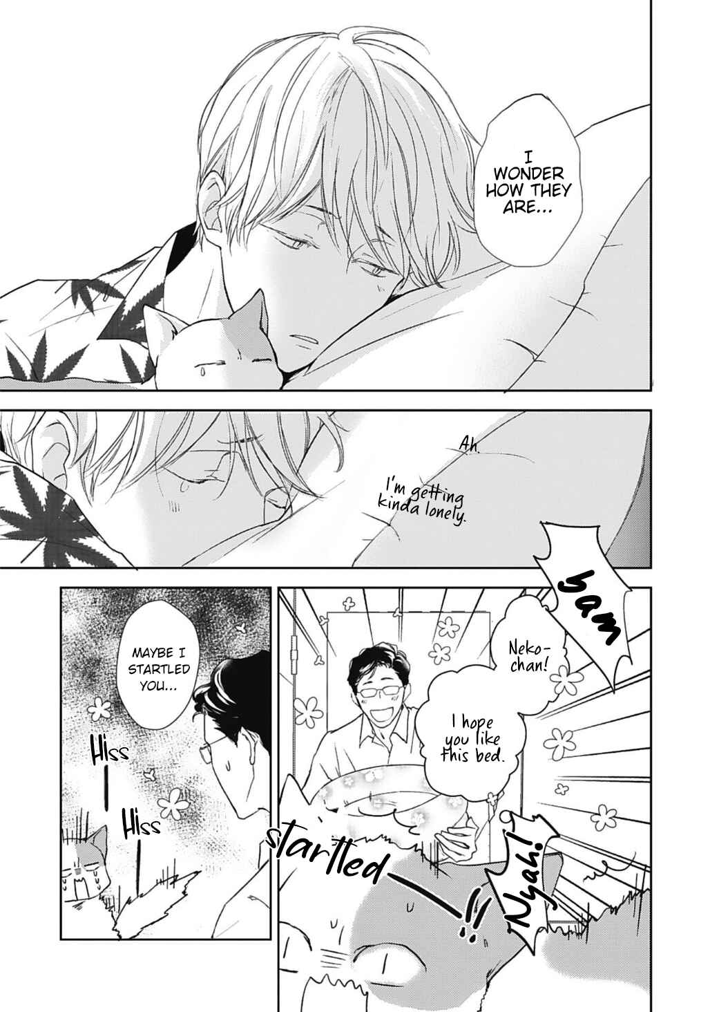 Page 19 Chapter 8 Neko to Spica