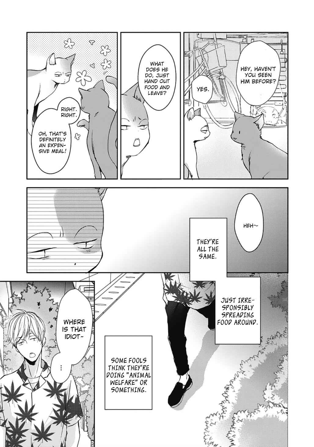 Page 3 Chapter 8 Neko to Spica