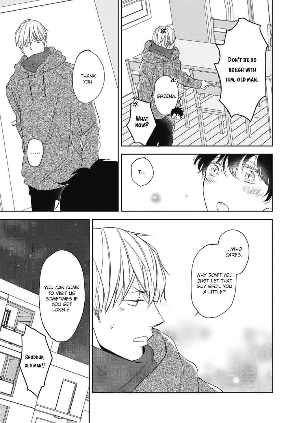 Page 13 Chapter 7 Neko to Spica
