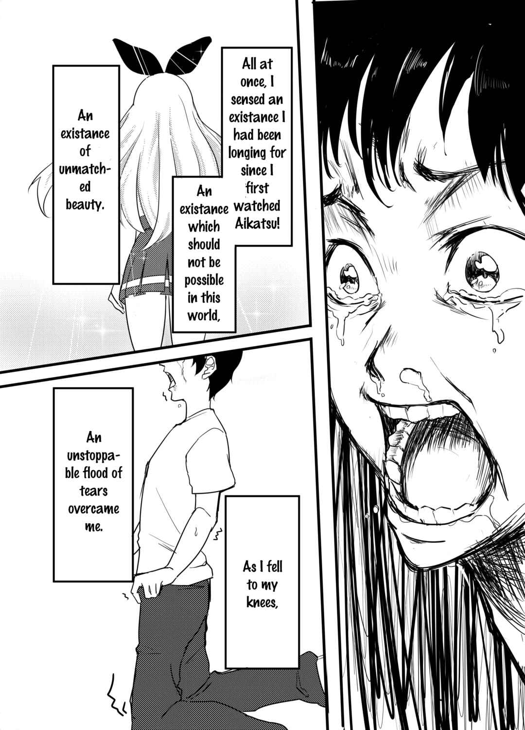 Page 20 Chapter Unknown_fc1d Aikatsu! - Ill Rape Hoshimiya Ichigo And Become A Star. (Doujinshi)