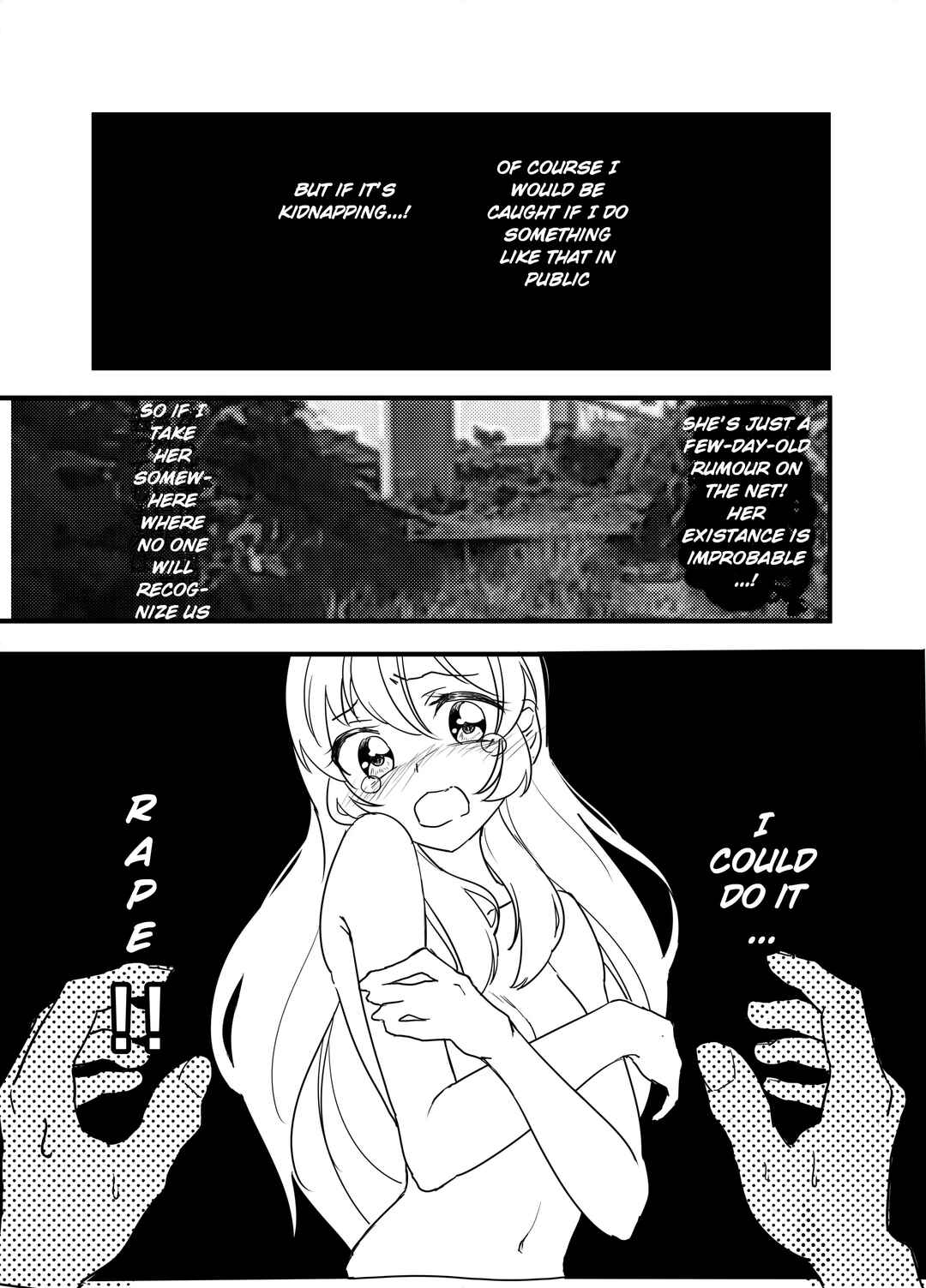 Page 29 Chapter Unknown_fc1d Aikatsu! - Ill Rape Hoshimiya Ichigo And Become A Star. (Doujinshi)