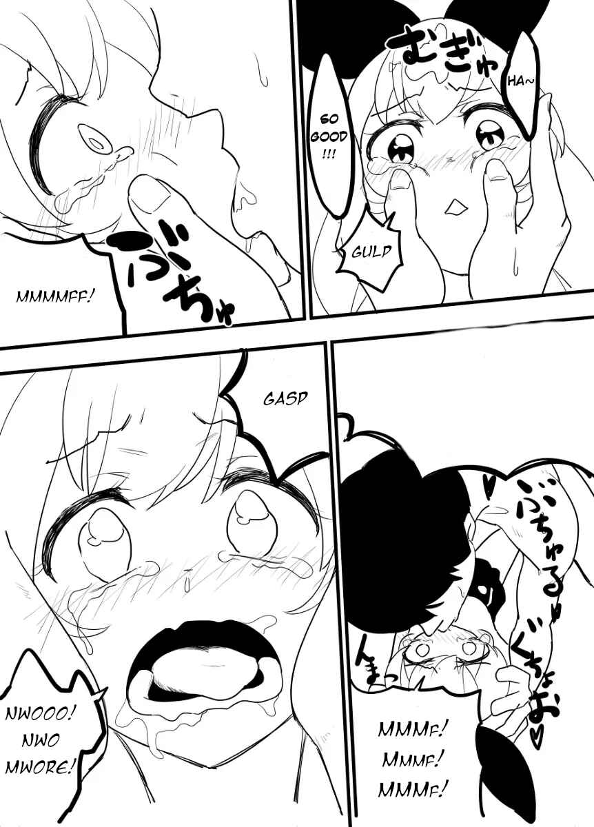Page 73 Chapter Unknown_fc1d Aikatsu! - Ill Rape Hoshimiya Ichigo And Become A Star. (Doujinshi)