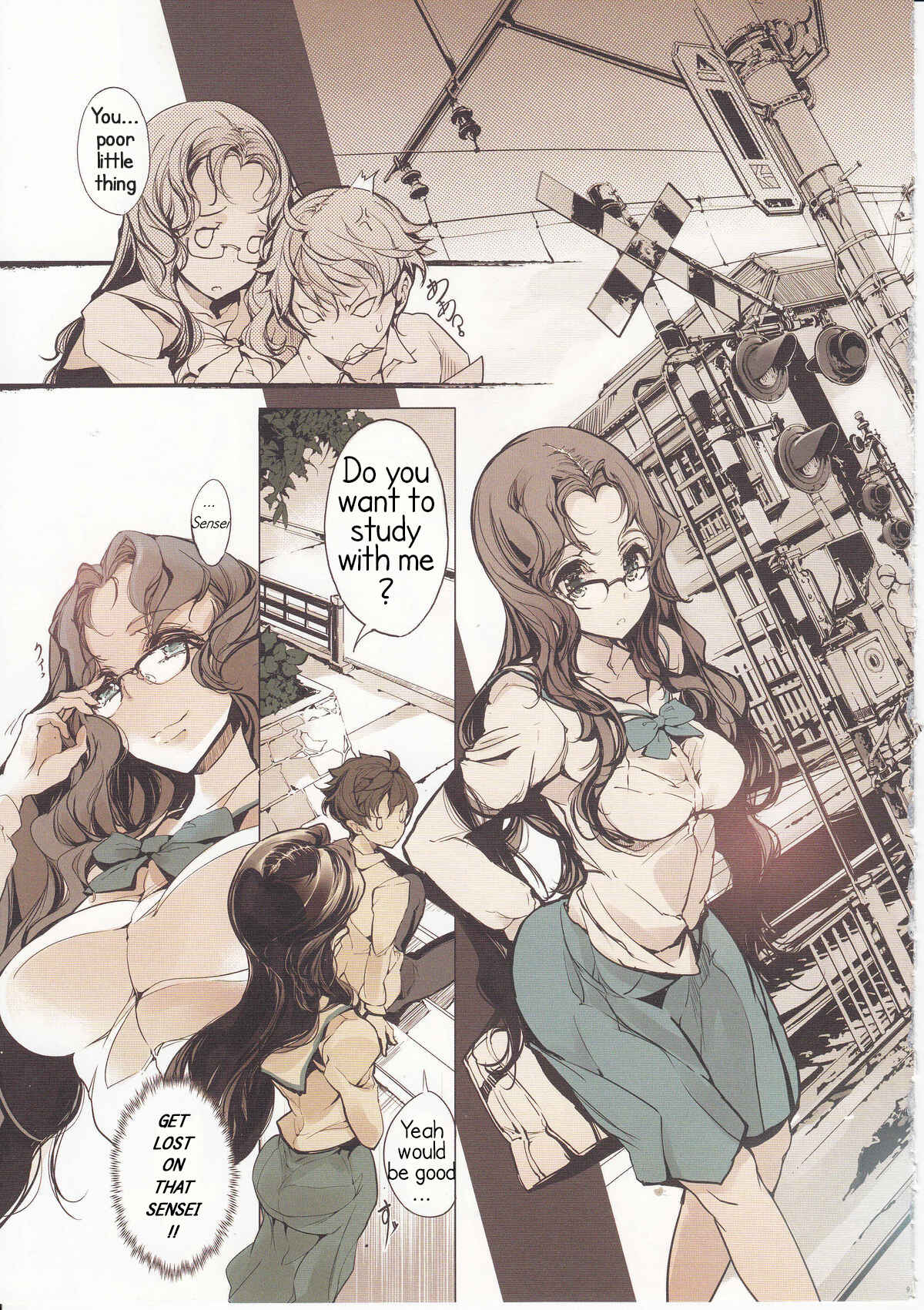 Page 10 Chapter Unknown_a634 Shoujo Najimi